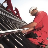 IBC Solar PV Montage Dach 190 190